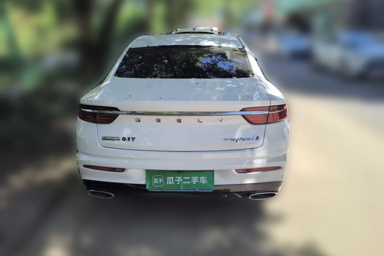 Used Geely Auto Preface 2021 Revised Version 2.0TD Luxury Edition
