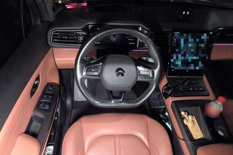 Used Nio EC6 2020 440KM Signature Edition Steering Wheel