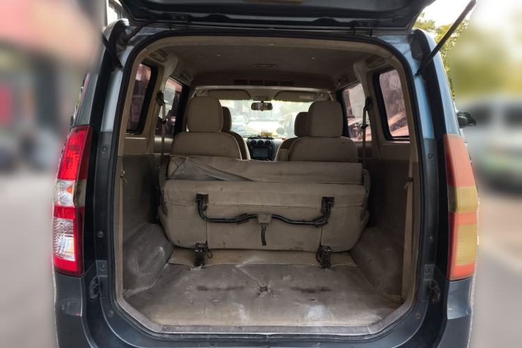 Used Wuling Hongguang 2010 1.2L Standard Version China IV Trunk