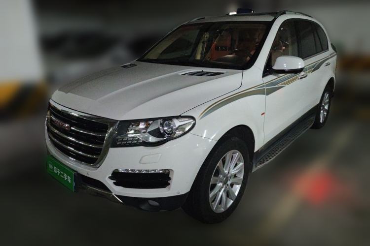 Used Haval H8 2015 2.0T Four-Wheel Drive Elite Model