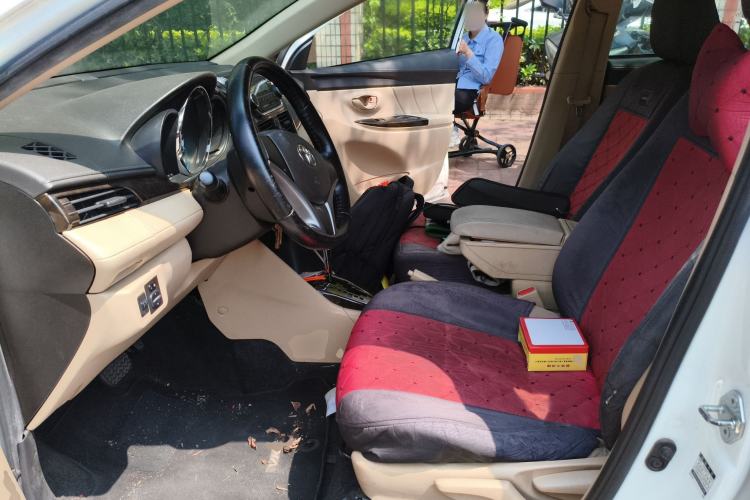 Used Toyota Vios 2014 1.5L Automatic ZhiZhen Edition