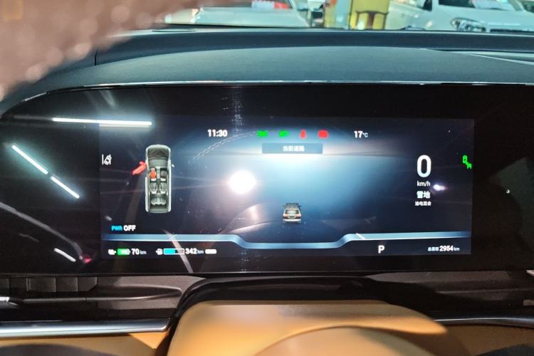 Used VOYAH Dream 2022 Low-Carbon Edition Home Instrument Cluster