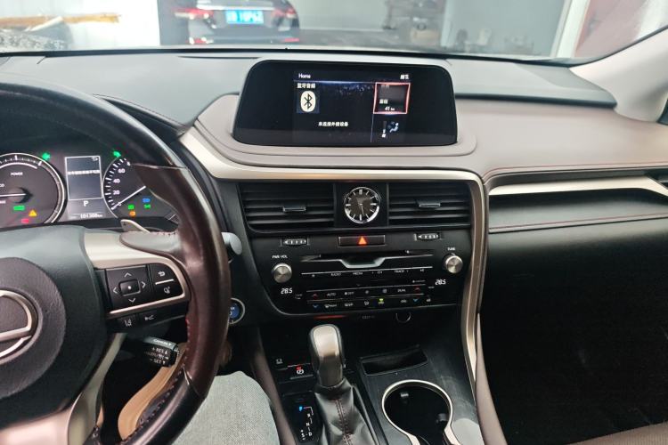 Used Lexus RX 2020 450h Four-Wheel Drive Elegant Edition China VI Standard