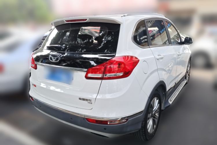 Used Cowin X5 2017 1.5T CVT Flagship Model
