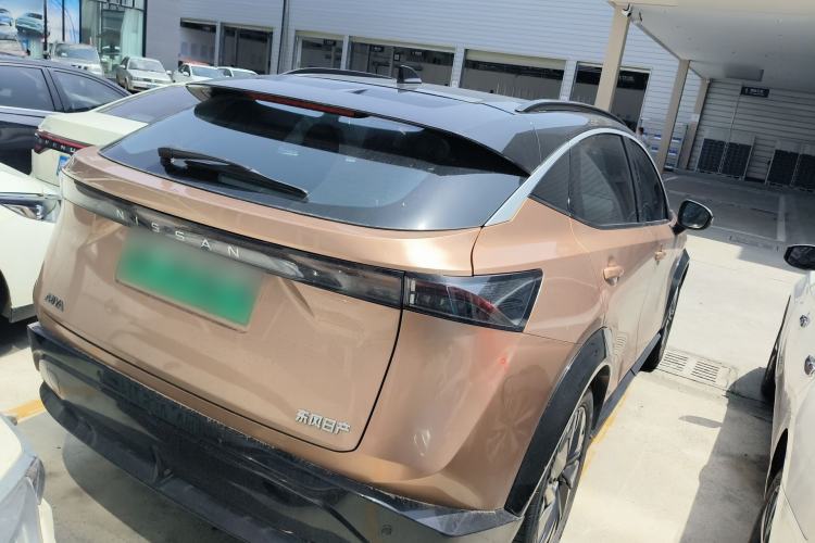 Used Nissan ARIYA 2022 Two-Wheel Drive Long Range Top-Tier Version Rear Right 45 Deg