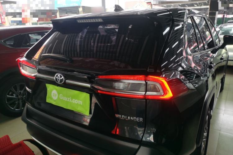 Used Toyota Wildlander 2023 2.0L CVT Two-Wheel Drive Urban Edition Rear