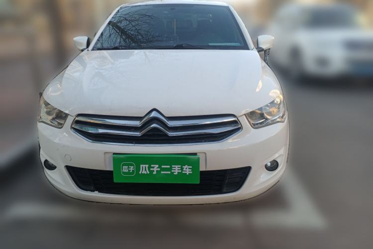 Used Citroen Elysee 2016 1.6L Automatic Fashion Model