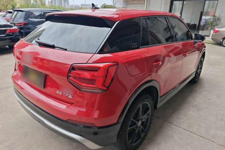 Used Audi Q2L 2018 35 TFSI Fashion Dynamic Version China V Emission Standard Rear Right 45 Deg