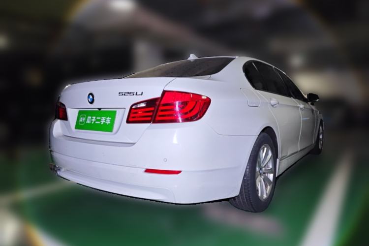 Used BMW 5 Series 2011 523Li Leading Model Rear Right 45 Deg