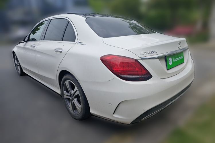 Used Mercedes-Benz C-Class 2020 Restyled C 260 L Sport Edition Rear Left 45 Deg
