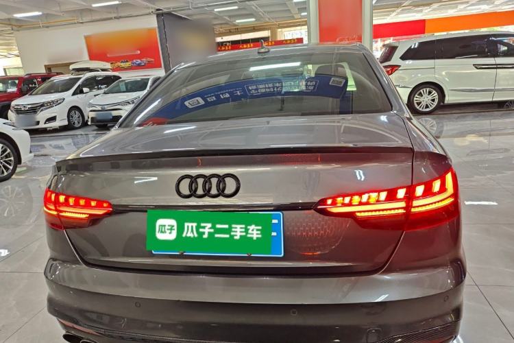 Used Audi A4L 2020 40 TFSI Luxury Dynamic Model