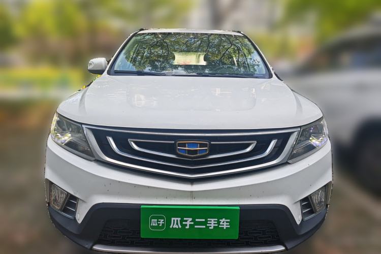 Used Geely Auto Vision X6 2016 1.3T CVT Luxury Model
