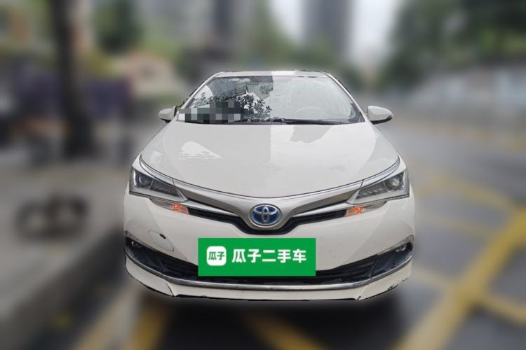 Used Toyota Corolla 2017 Revised Dual-Engine 1.8L E-CVT Leading Edition
