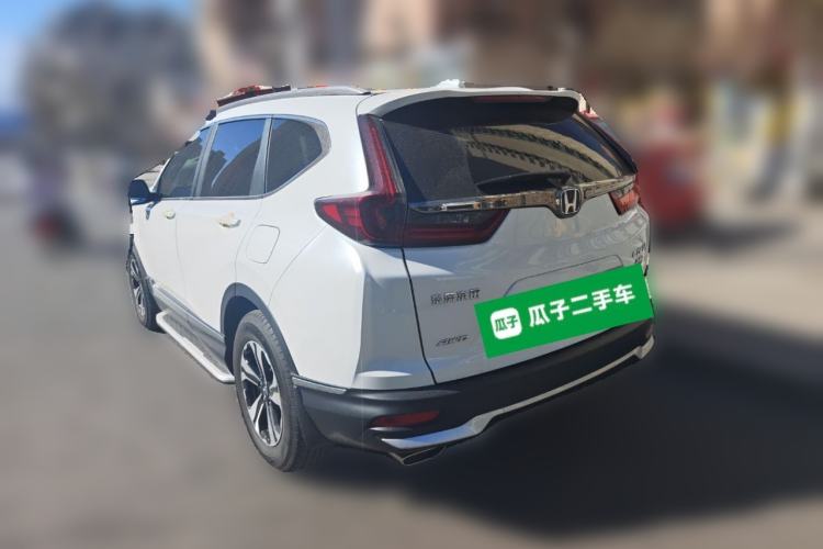 Used Honda CR-V 2021 240TURBO CVT Four-Wheel Drive Luxury Edition
