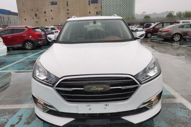 Used Zotye T300 2017 1.5T CVT Luxury Model Front