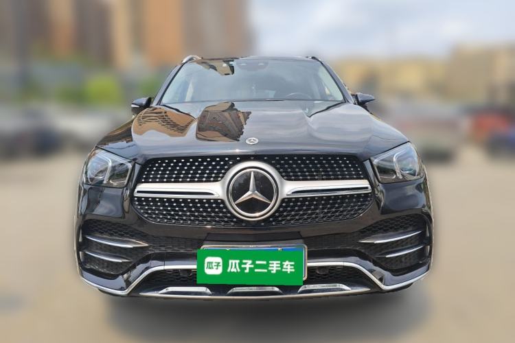 Used Mercedes-Benz GLE 2021 GLE 450 4MATIC Luxury Model Front