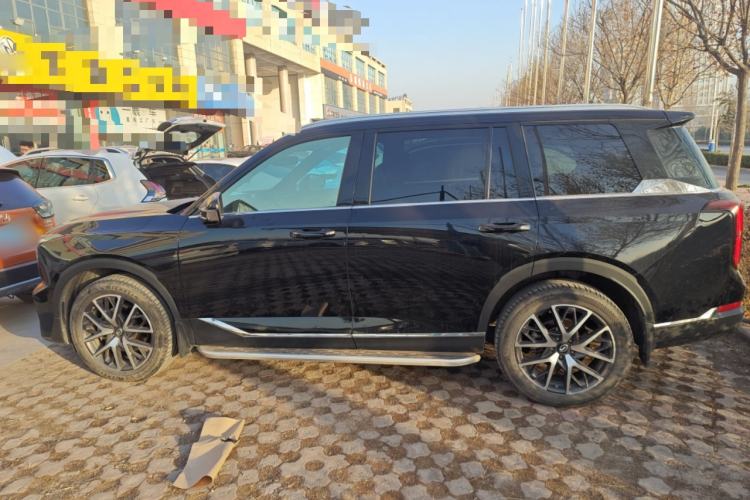 Used GAC Trumpchi GS8 2022 Linghang Series 2.0 TGDI Two-Wheel-Drive Luxury Smart Connectivity Version (7 Seats)