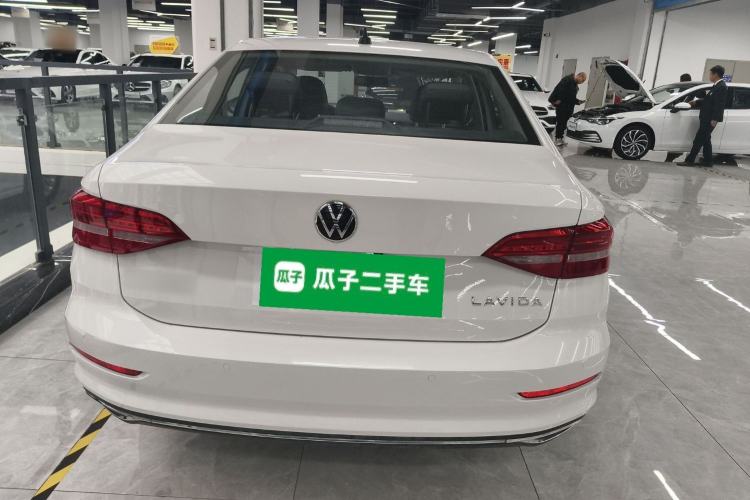 Used Volkswagen Lavida 2021 1.5L Automatic Comfort Edition Rear