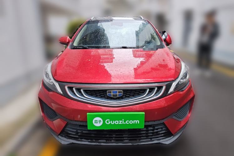 Used Geely Auto Emgrand GS 2018 Lingchao Edition 1.4T Automatic LingShang Smart Connectivity Model
