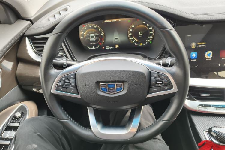 Used Geely Auto Emgrand GT 2018 1.5T MHEV Yaozhi Edition
