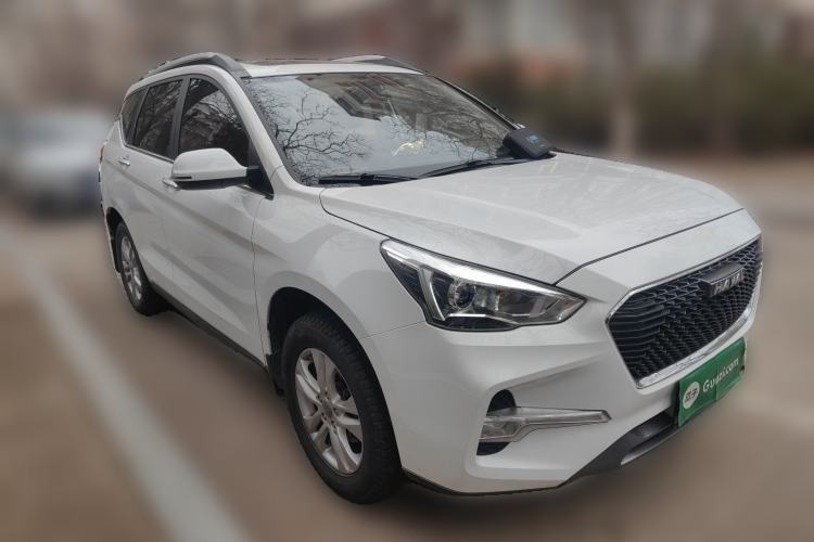 Used Haval M6 2018 Revised Version 1.5T DCT Two-Wheel Drive Elite Edition Front Right 45 Deg
