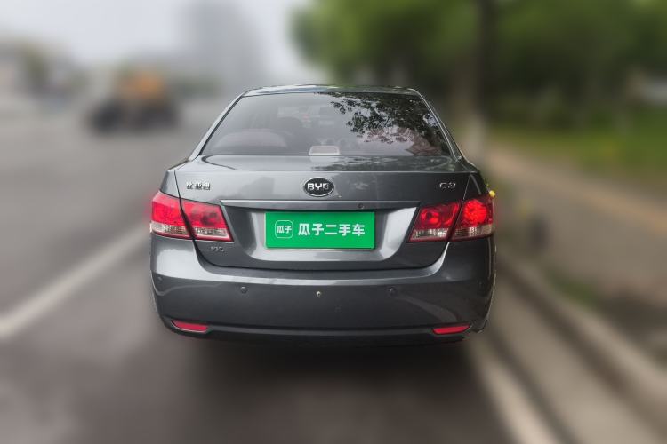 Used BYD G3 2012 1.5L Manual Luxury Edition
