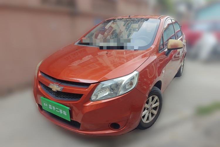 Used Chevrolet Sail 2010 Sedan 1.2L Manual Warm Edition