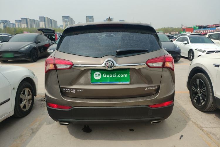 Used Buick Envision 2018 28T Four-Wheel Drive Elite Version
