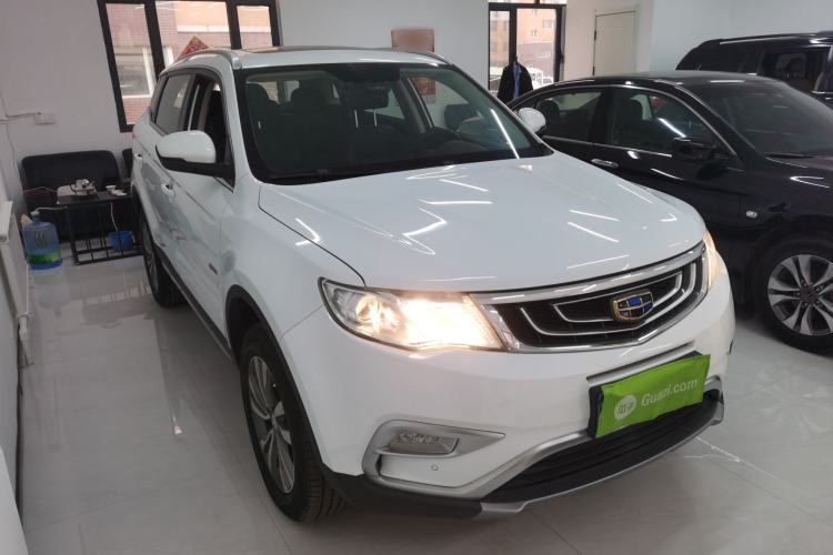 Used Geely Auto Emgrand X7 Sport 2016 1.8TD Automatic Smart Connectivity Version Exterior 1