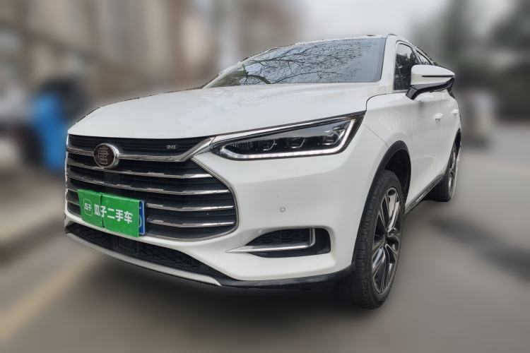 Used BYD Tang 2018 2.0T Automatic SmartConnect Prestige 7-Seater China V Standard