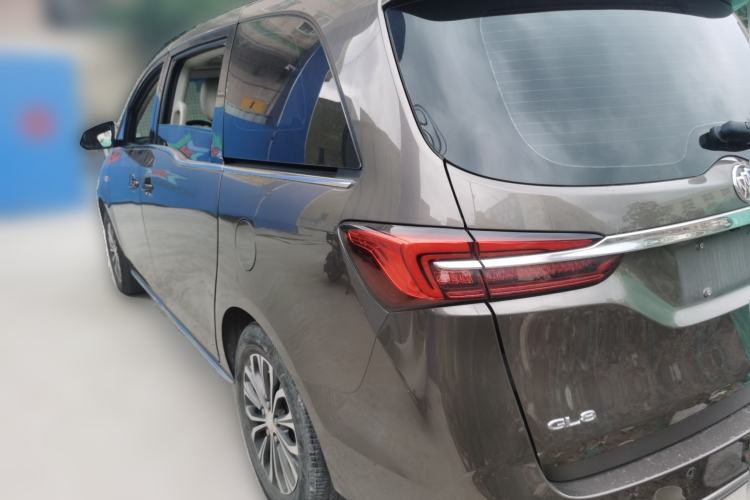 Used Buick GL8 2023 Land Executive Class Smart Enjoyment Model Rear Left 45 Deg