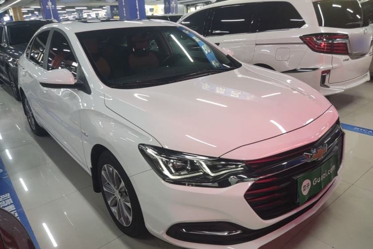 Used Chevrolet Monza 2021 320 Automatic Enjoyment Sunroof Edition Front Right 45 Deg