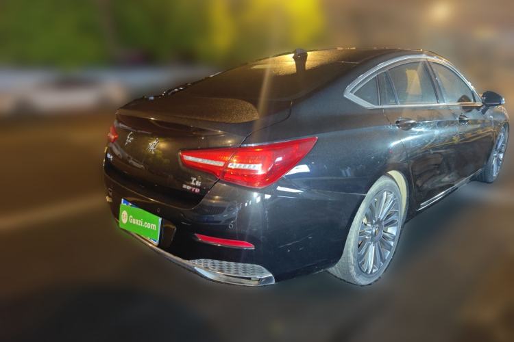 Used Hongqi H5 2019 30TD Smart Connect Enjoy Edition Rear Right 45 Deg