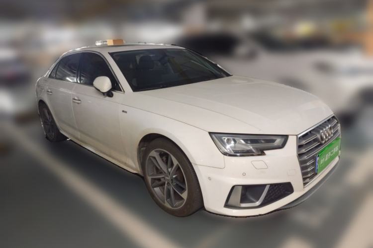 Used Audi A4L 2019 40 TFSI Fashion Version China V