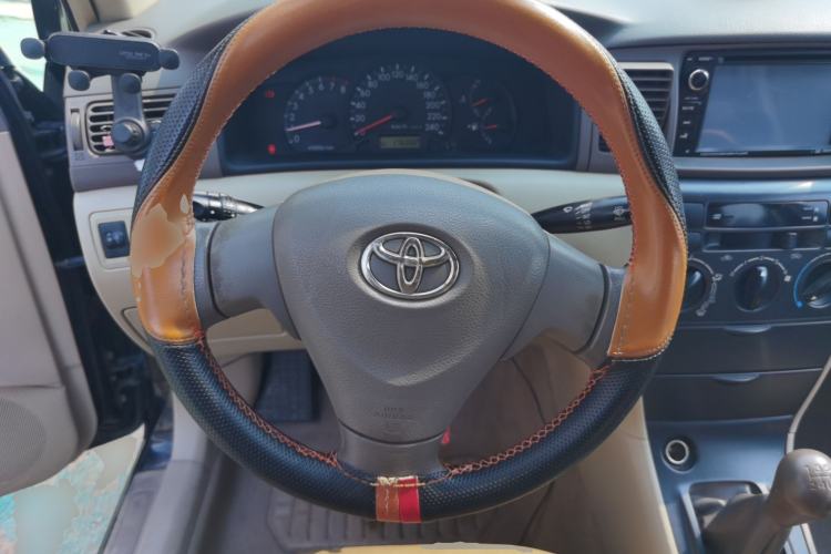 Used Toyota Corolla EX 2010 1.6L Manual Special Offer Edition Steering Wheel