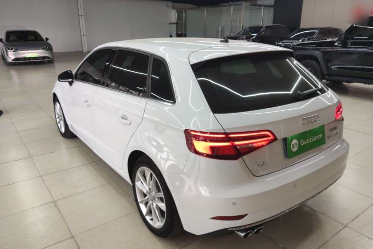 Used Audi A3 2019 Sportback 35 TFSI Ambition China V Rear Left 45 Deg