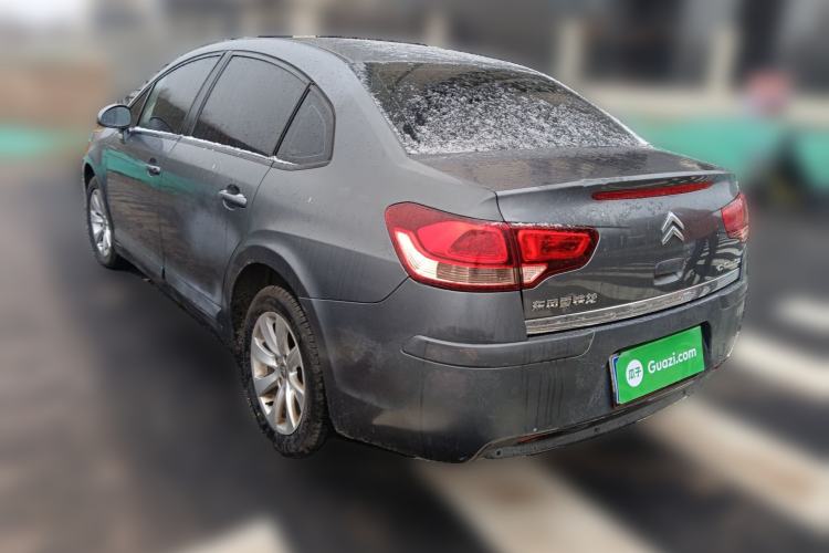 Used Citroen C-Quatre 2011 Sedan 1.6L Manual Fashion Edition Rear Left 45 Deg