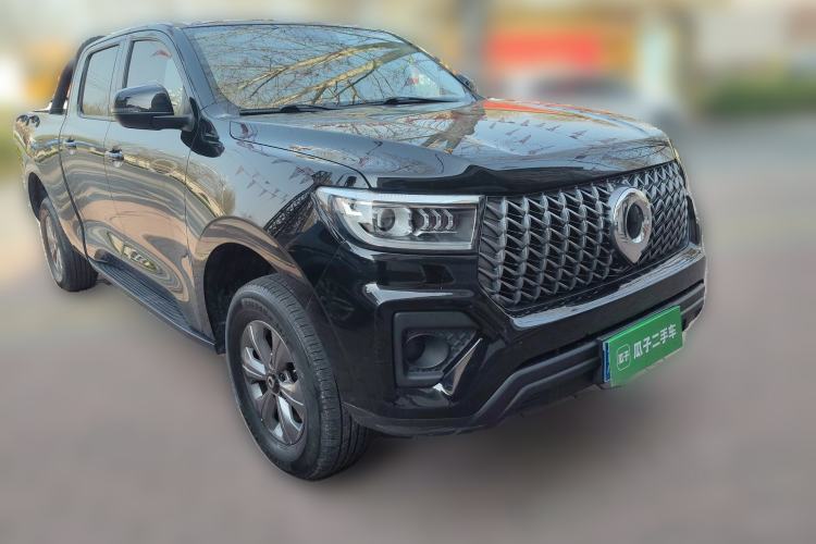 Used Great Wall Poer 2023 2.0T Commercial Version Automatic Gasoline 4x4 Elite Trim Standard Box GW4C20B
