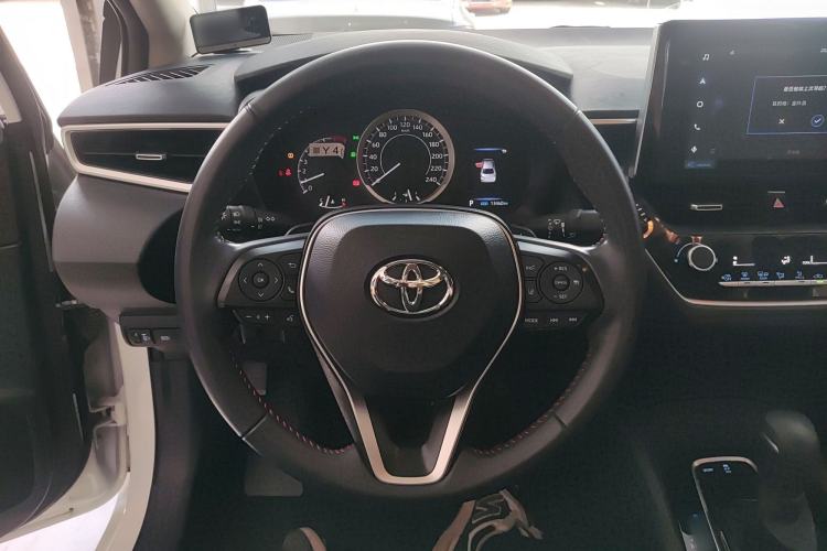 Used Toyota Corolla 2021 TNGA 1.5L CVT GR SPORT Sport Edition Steering Wheel