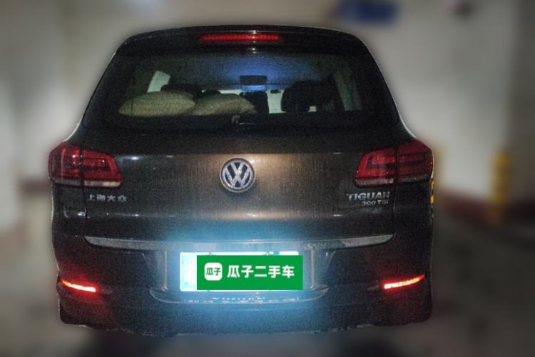 Used Volkswagen Tiguan 2016 300TSI Automatic Two-Wheel Drive Trend Edition Rear