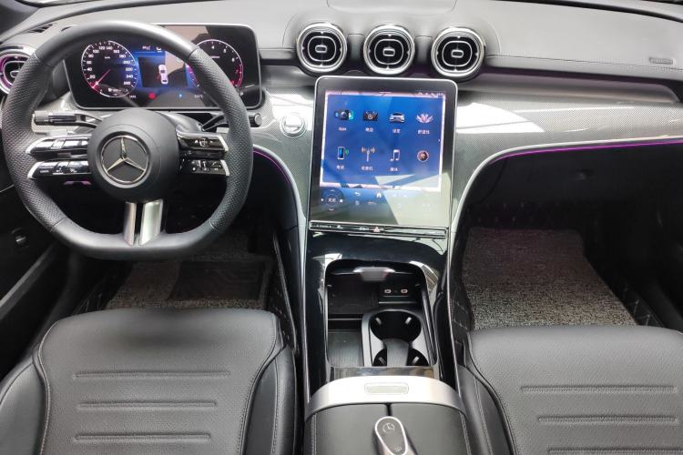 Used Mercedes-Benz C-Class 2024 Restyled C 260 L Sport Edition Center Console