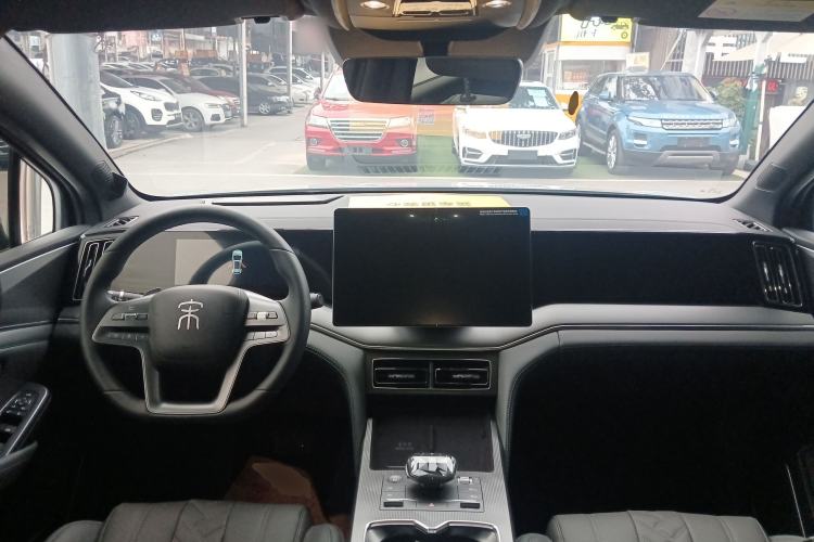 Used BYD Song L DM-i 2025 Intelligent Driving Version 160 km Beyond-Range Type
