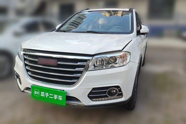 Used Haval H6 2017 Restyled Red-Label Sport Version 1.5T Automatic Two-Wheel Drive Luxury Trim Guazi used car, China used car export, Used car for sale, Used cars, Cheapest cars for sale