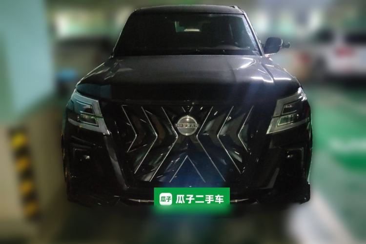 Used Nissan Patrol 2018 4.0L LinkedIn Edition