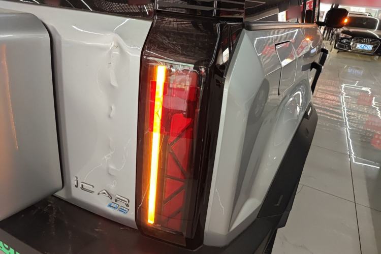 Used iCAR 03 2024 401km Two-Wheel Drive Standard Advanced Version
