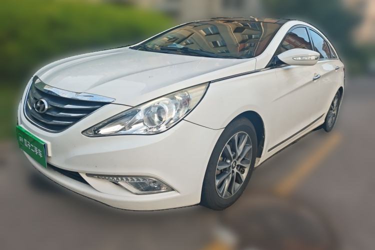Used Hyundai Sonata 2013 2.4L Automatic Leading Edition China IV Standard