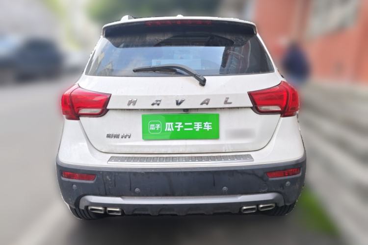 Used Haval H1 2016 Revised Version Blue Badge 1.5L AMT Luxury Edition Rear