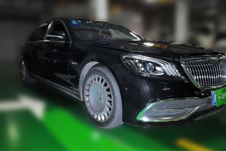 Used Mercedes-Benz Maybach S-Class 2019 Refresh S 450 4MATIC