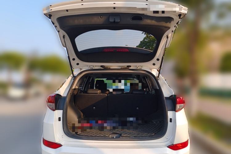 Used Hyundai Tucson 2015 1.6T Dual-Clutch Two-Wheel-Drive Smart Model
