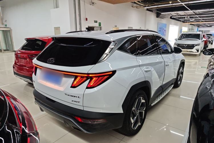 Used Hyundai Tucson 2023 Tucson L 1.5T Automatic Two-Wheel Drive LUX Prestige Edition
